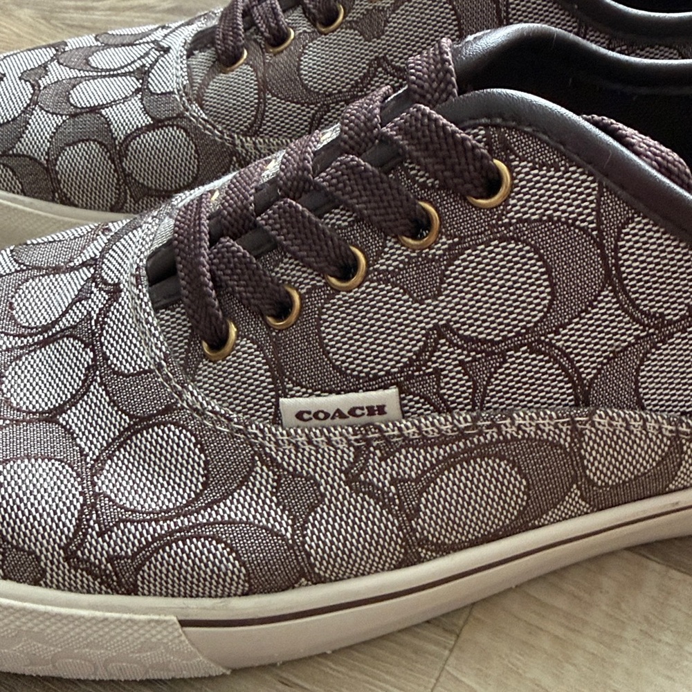 Coach Citysole Skate Logo Sneaker - Picture 4 of 4